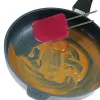 Espátula de silicona Westmark 15462270 hoja de silicona roja mango de acero inoxidable