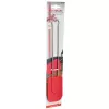 Espátula de silicona Westmark 15462270 hoja de silicona roja mango de acero inoxidable