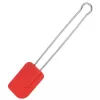 Espátula de silicona Westmark 15462270 hoja de silicona roja mango de acero inoxidable