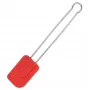 Espátula de silicona Westmark 15462270 hoja de silicona roja mango de acero inoxidable