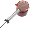 Abridor de tapas de tarros Westmark 10522260 Negro Acero inoxidable
