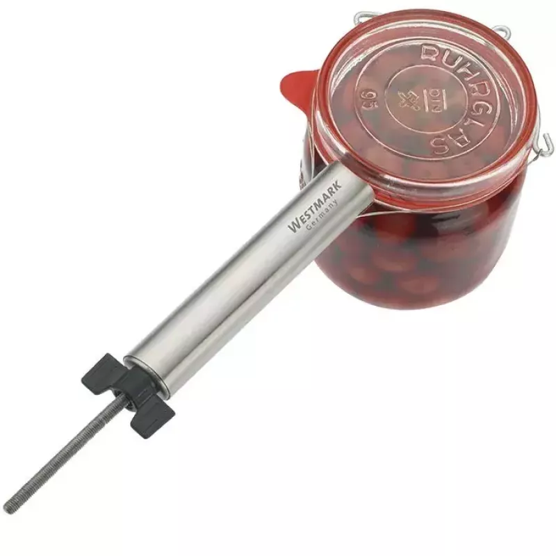 Abridor de tapas de tarros Westmark 10522260 Negro Acero inoxidable