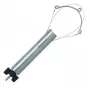 Abridor de tapas de tarros Westmark 10522260 Negro Acero inoxidable