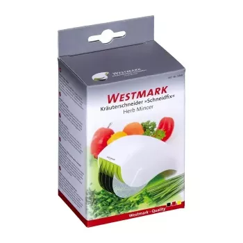 Picadora Westmark Schneidfix Verde Blanco Hoja de acero inoxidable