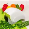 Picadora Westmark Schneidfix Verde Blanco Hoja de acero inoxidable