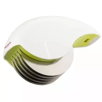 Picadora Westmark Schneidfix Verde Blanco Hoja de acero inoxidable