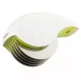 Picadora Westmark Schneidfix Verde Blanco Hoja de acero inoxidable