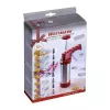 Prensa para galletas Westmark 32332260 Rojo Plata Plástico Acero inoxidable