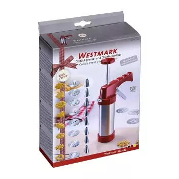 Prensa para galletas Westmark 32332260 Rojo Plata Plástico Acero inoxidable