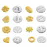 Prensa para galletas Westmark 32332260 Rojo Plata Plástico Acero inoxidable