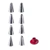 Prensa para galletas Westmark 32332260 Rojo Plata Plástico Acero inoxidable
