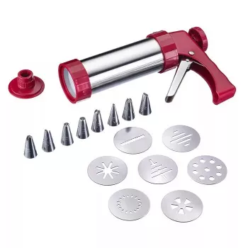 Prensa para galletas Westmark 32332260 Rojo Plata Plástico Acero inoxidable