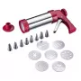 Prensa para galletas Westmark 32332260 Rojo Plata Plástico Acero inoxidable
