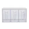 Dispensador Westmark Roma Rectangular 3 L Transparente Blanco