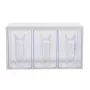 Dispensador Westmark Roma Rectangular 3 L Transparente Blanco
