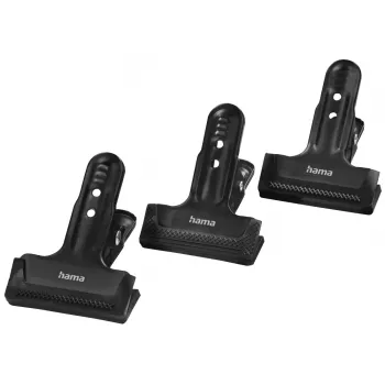 Set de pinzas Hama Studio Clamp 40 apertura 6 cm negro