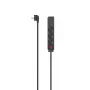 Hama 00223182 regleta de alimentación 1,4 m 3 tomas de corriente para interior negra