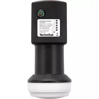 Convertidor de bloque de bajo ruido TechniSat 0019/8194 conector RF F consumo 150 mA