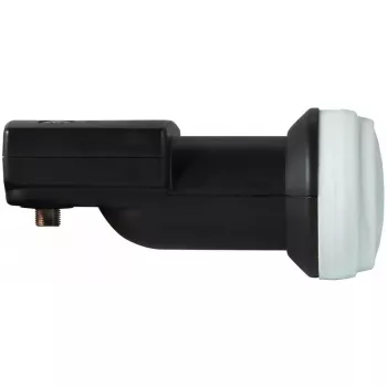 Convertidor de bloque de bajo ruido TechniSat 0019/8194 conector RF F consumo 150 mA