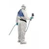 Mono de protección 3M 4520 verde blanco 3XL adultos material SMS