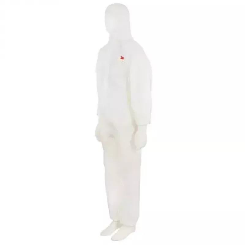 Mono de protección 3M 4520 verde blanco 3XL adultos material SMS