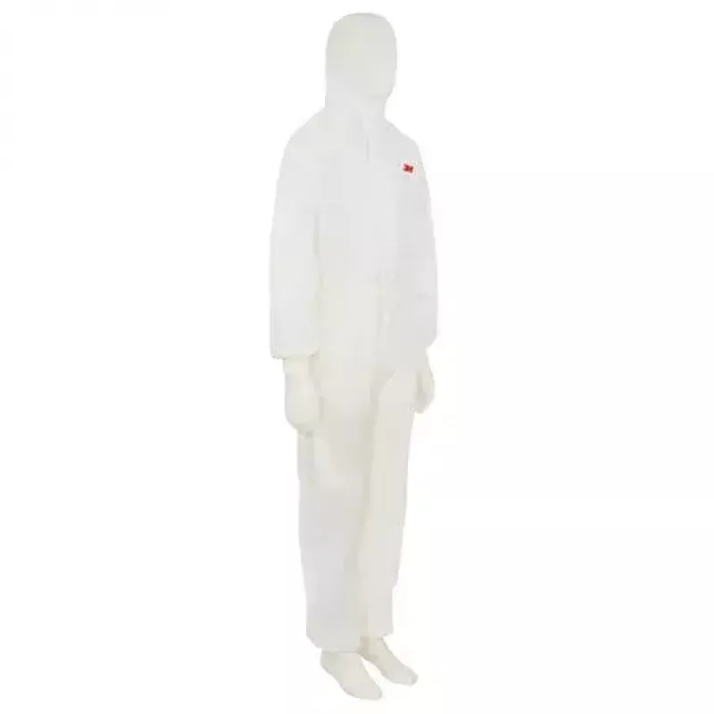 Mono de protección 3M 4520 verde blanco 3XL adultos material SMS