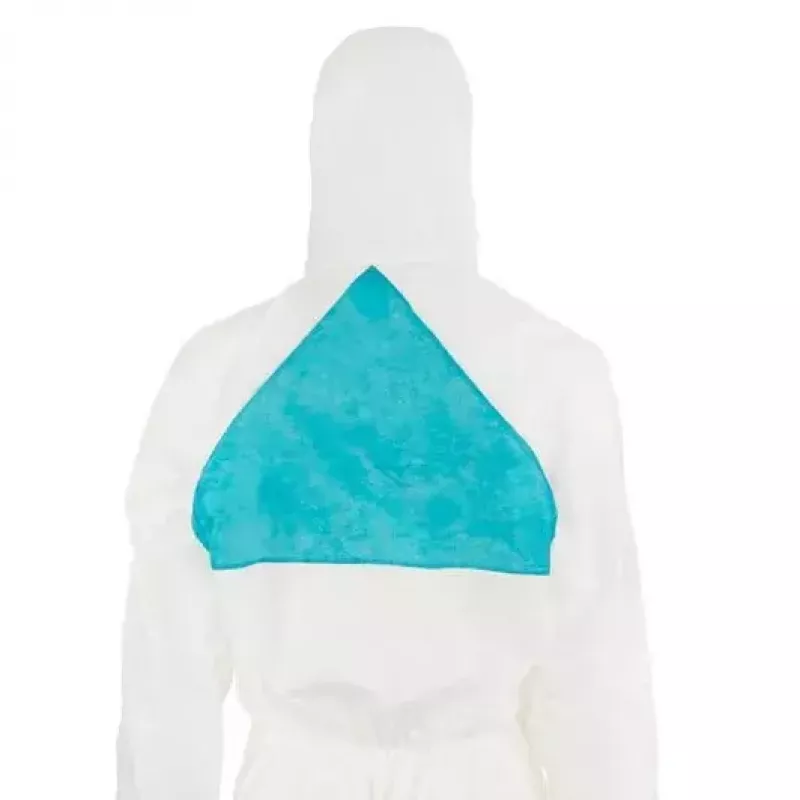 Mono de protección 3M 4520 verde blanco 3XL adultos material SMS