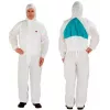 Mono de protección 3M 4520 verde blanco 3XL adultos material SMS