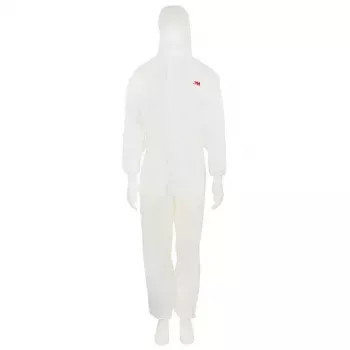 Mono de protección 3M 4520 verde blanco 3XL adultos material SMS