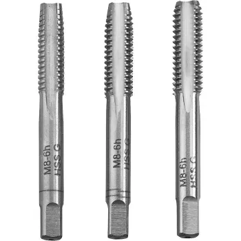 Macho de roscar KWB 443303 acero rápido 40 mm gris
