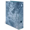 Archivador de anillas HERMA 19650 A4 azul anilla redonda almacenaje 285x70x315mm