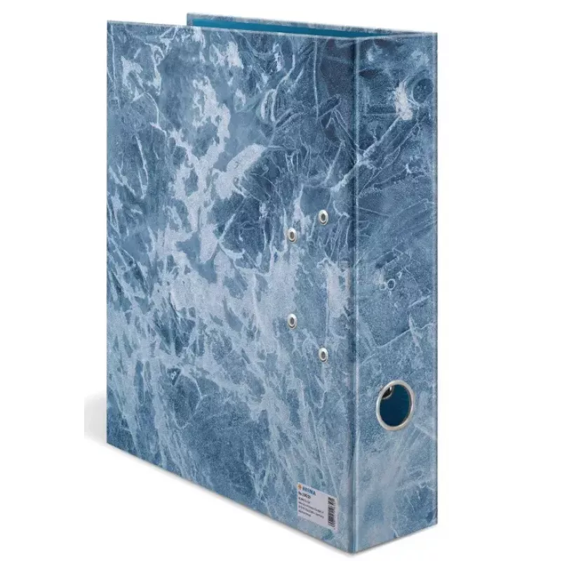 Archivador de anillas HERMA 19650 A4 azul anilla redonda almacenaje 285x70x315mm