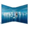 Archivador de anillas HERMA 19650 A4 azul anilla redonda almacenaje 285x70x315mm