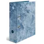 Archivador de anillas HERMA 19650 A4 azul anilla redonda almacenaje 285x70x315mm