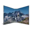 Archivador de anillas HERMA Stone A4 gris anilla Q almacenaje 285x70x315mm
