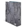 Archivador de anillas HERMA Stone A4 gris anilla Q almacenaje 285x70x315mm