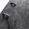 Archivador de anillas HERMA Stone A4 gris anilla Q almacenaje 285x70x315mm
