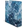 Archivador de anillas HERMA 19654 A4 azul anilla redonda archivo 285x70x315mm