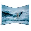Archivador de anillas HERMA 19654 A4 azul anilla redonda archivo 285x70x315mm