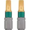 Brocas de destornillador KWB 124215 2 uds. Torx T15 25 mm hexagonal