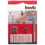 kwb 028086 Juego de brocas para madera, 31 uds.