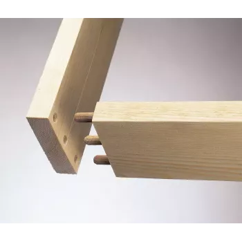 Taco redondo KWB 028560 madera 6 mm de diámetro 3 cm de longitud