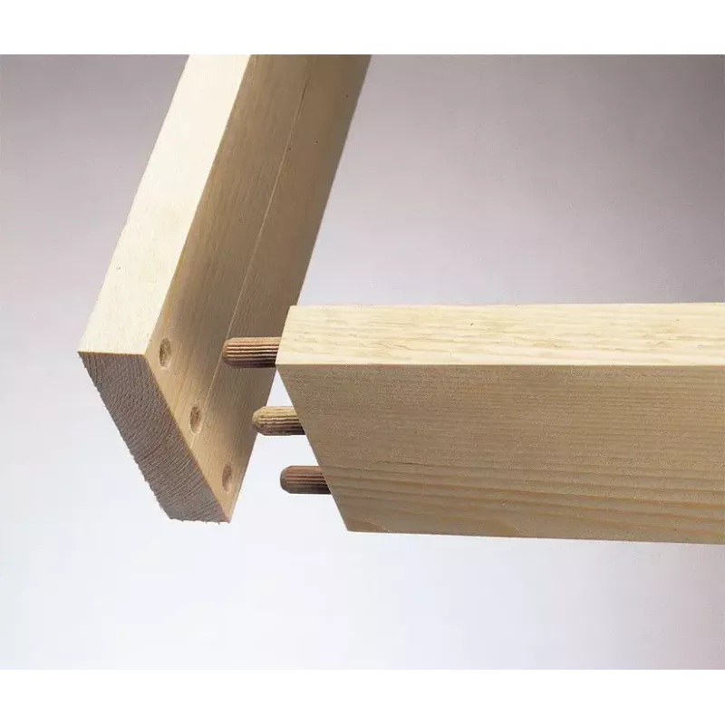 Taco redondo KWB 028560 madera 6 mm de diámetro 3 cm de longitud