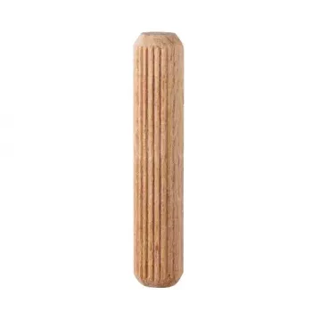 Taco redondo KWB 028560 madera 6 mm de diámetro 3 cm de longitud