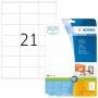 Etiqueta de impresora autoadhesiva HERMA Labels Premium A4 70x42 mm