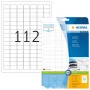 Etiqueta de impresora autoadhesiva HERMA Labels Premium A4 25,4 x 16,9 mm