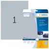 Etiquetas de impresora autoadhesivas HERMA Labels A4 210x297 mm plata film brillante 25 uds.
