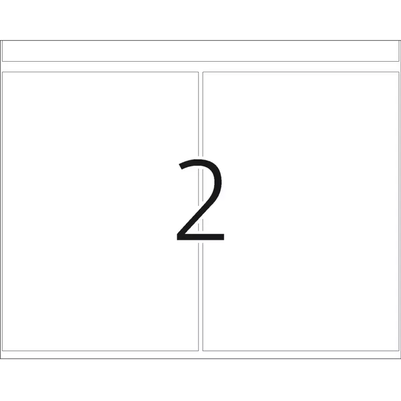 Etiquetas para máquinas de impresión HERMA DP1 74x105 mm