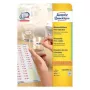 Etiquetas autoadhesivas AVERY L3410REV-25 removibles blanco 2550 uds.