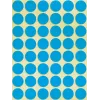 Etiqueta autoadhesiva circular Avery 3375 azul 1056 uds.